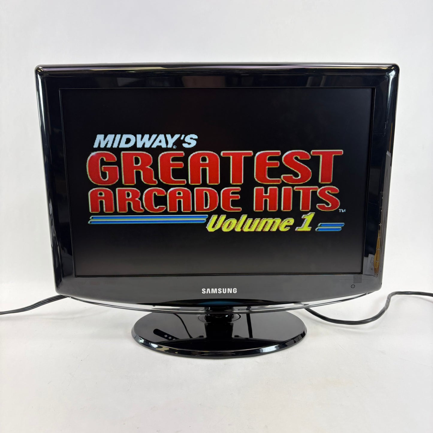 Samsung 19" LN-T1953H LN-T1953H LCD 720p Retro Gaming TV 2007