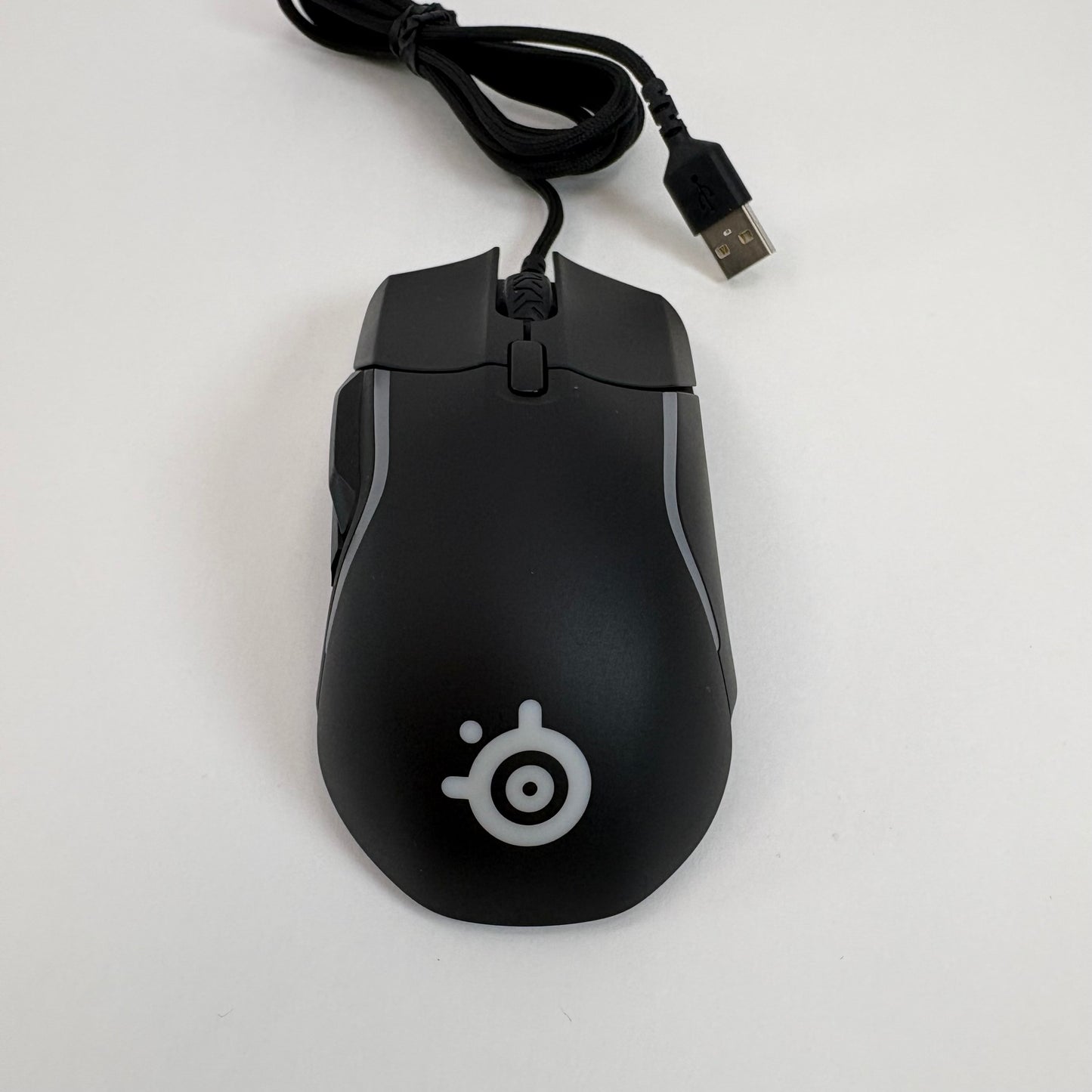 SteelSeries - Rival 5 Wired Optical Gaming Mouse with RGB M-00023