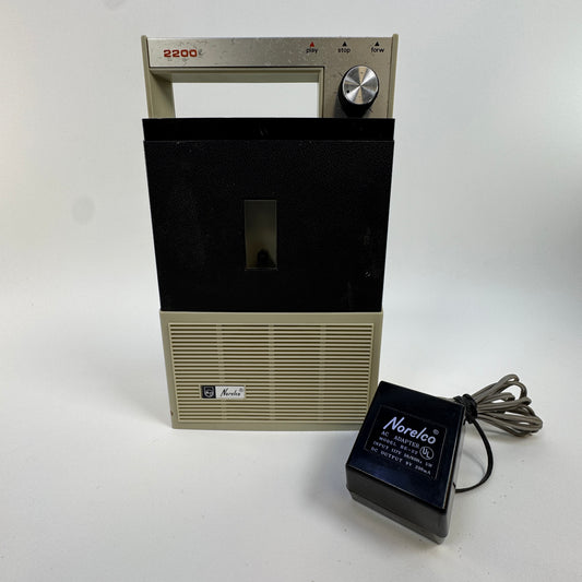 NORELCO n2 200/44 Cassette Player N2 200/44