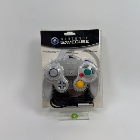 Nintendo GameCube Controller Silver DOL-003
