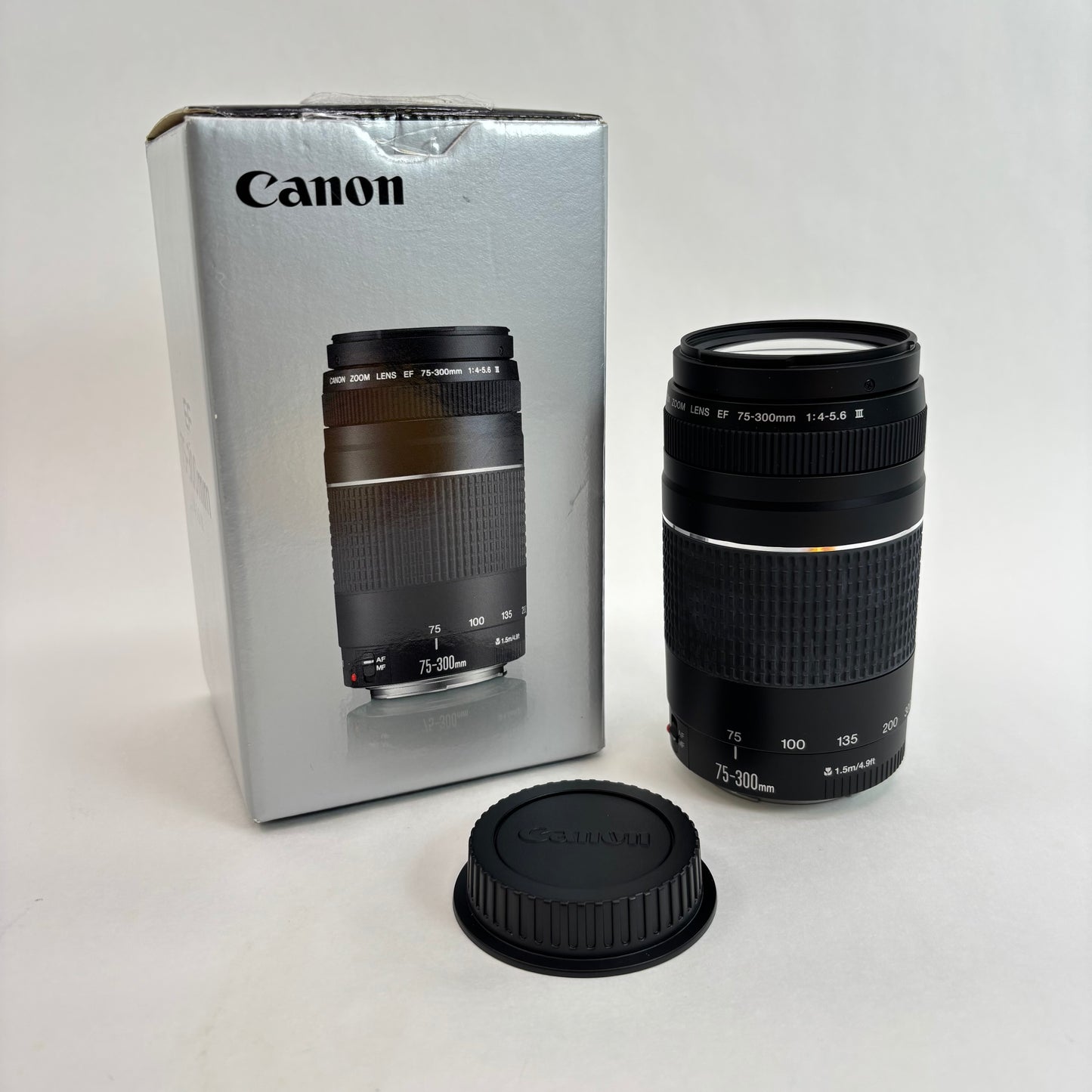 Canon EF EF 75-300mm 75-300mm f/4-5.6 III Zoom Lens