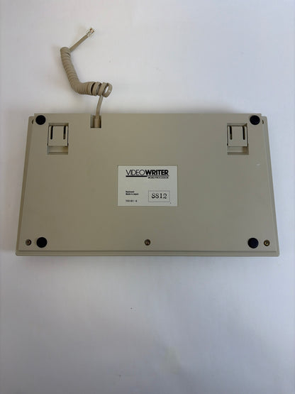 Magnavox Video Writer 250 Word Processor PH7721 BE02 Keyboard Made in Japan