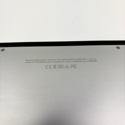 2017 Apple MacBook Air 13.3" i5 1.8GHz 8GB RAM 128GB HDD Silver A1466