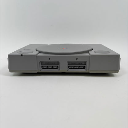 Sony PlayStation 1 PS1 Gray Console Gaming System SCPH-7501