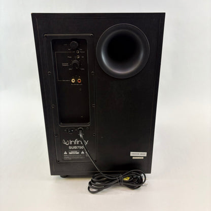 Infinity Sub750 Subwoofer Black