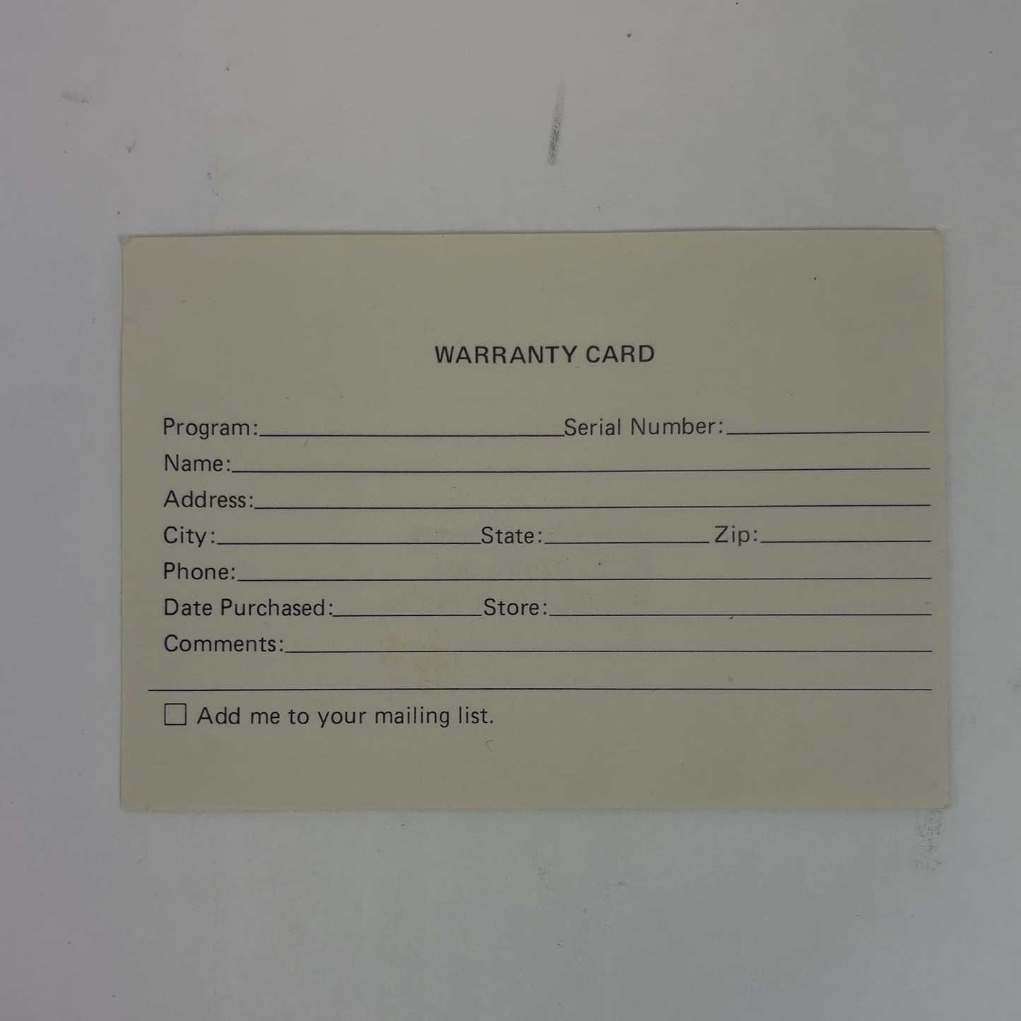 Product Image