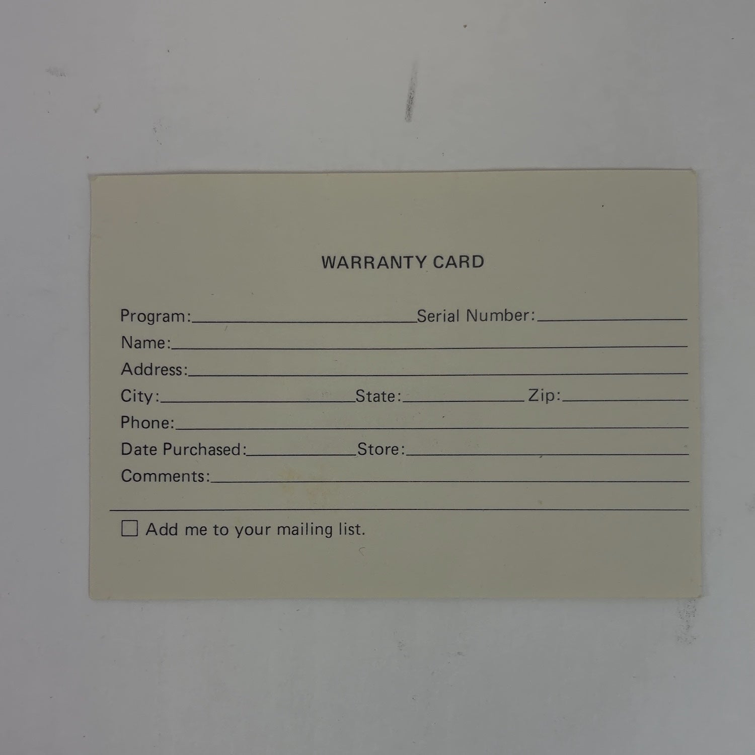 Product Image