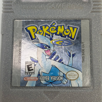 Pokémon Silver (Nintendo GameBoy Color, 2000) New Battery Tested Works