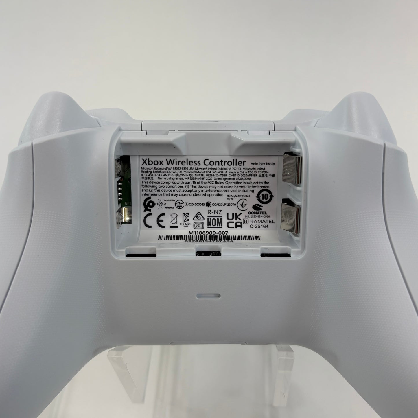 Microsoft Xbox Series S 512GB Console Gaming System White 1883