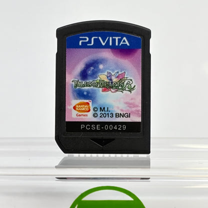 Tales of Hearts R (Sony PlayStation Vita PS Vita, 2014)
