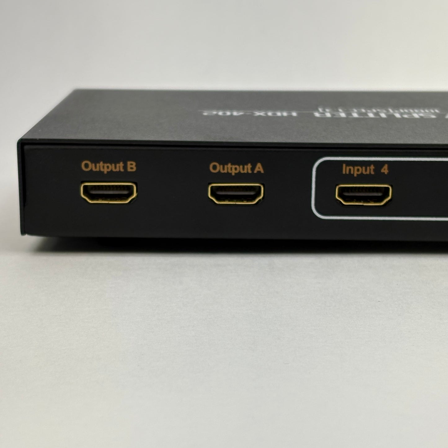 New MonoPrice HDMI Switcher / Splitter 4-Port HDX-402