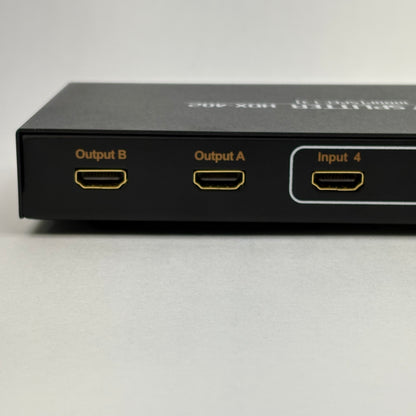 New MonoPrice HDMI Switcher / Splitter 4-Port HDX-402