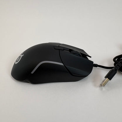 SteelSeries - Rival 5 Wired Optical Gaming Mouse with RGB M-00023