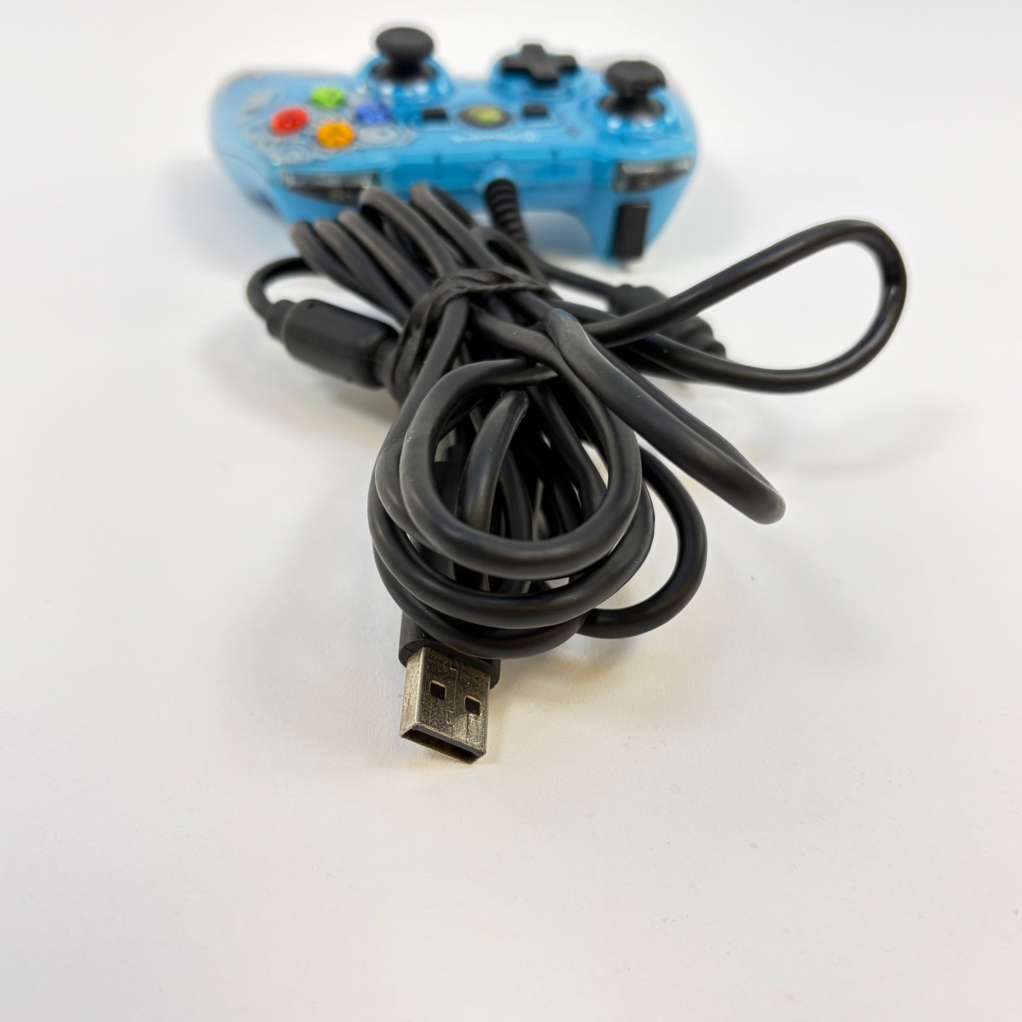 Power A Skylanders Blue Controller for Xbox 360