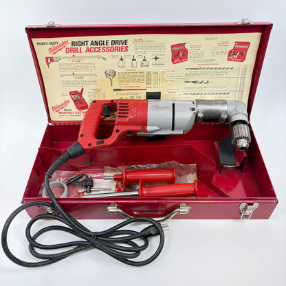 Milwaukee 1107-1 120V Right Angle Drill