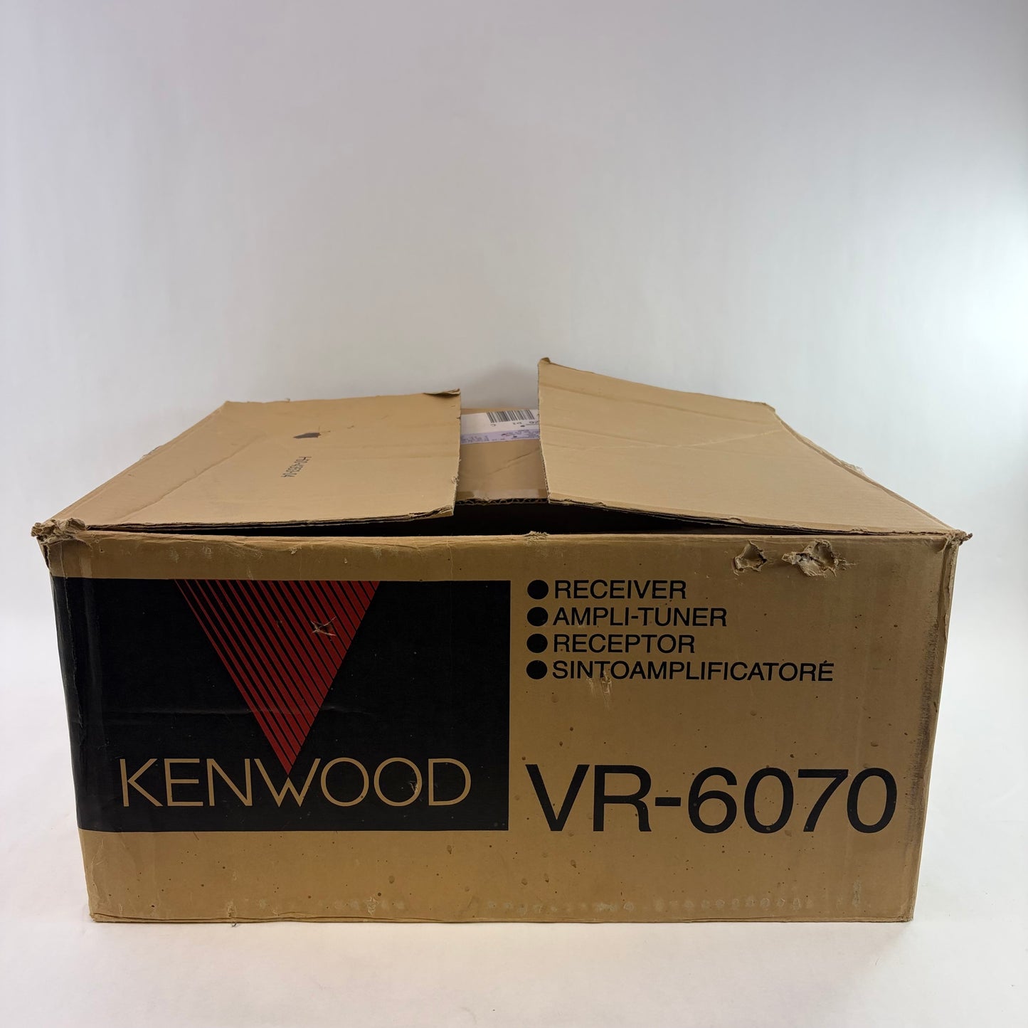 Kenwood VR-6070 100W 6 Channel Sound Amplifier VR-6070