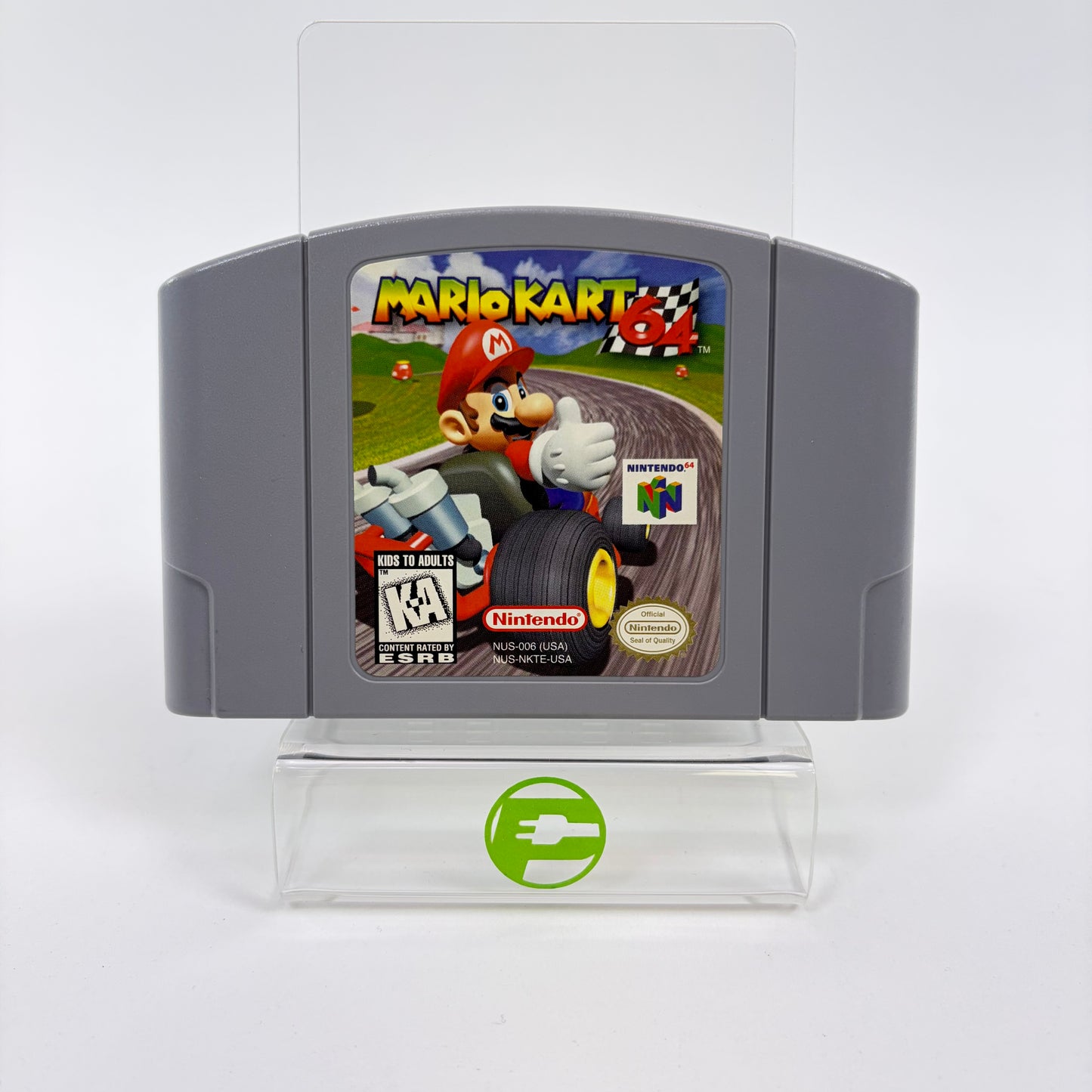 Mario Kart 64 (Nintendo 64 N64, 1997)