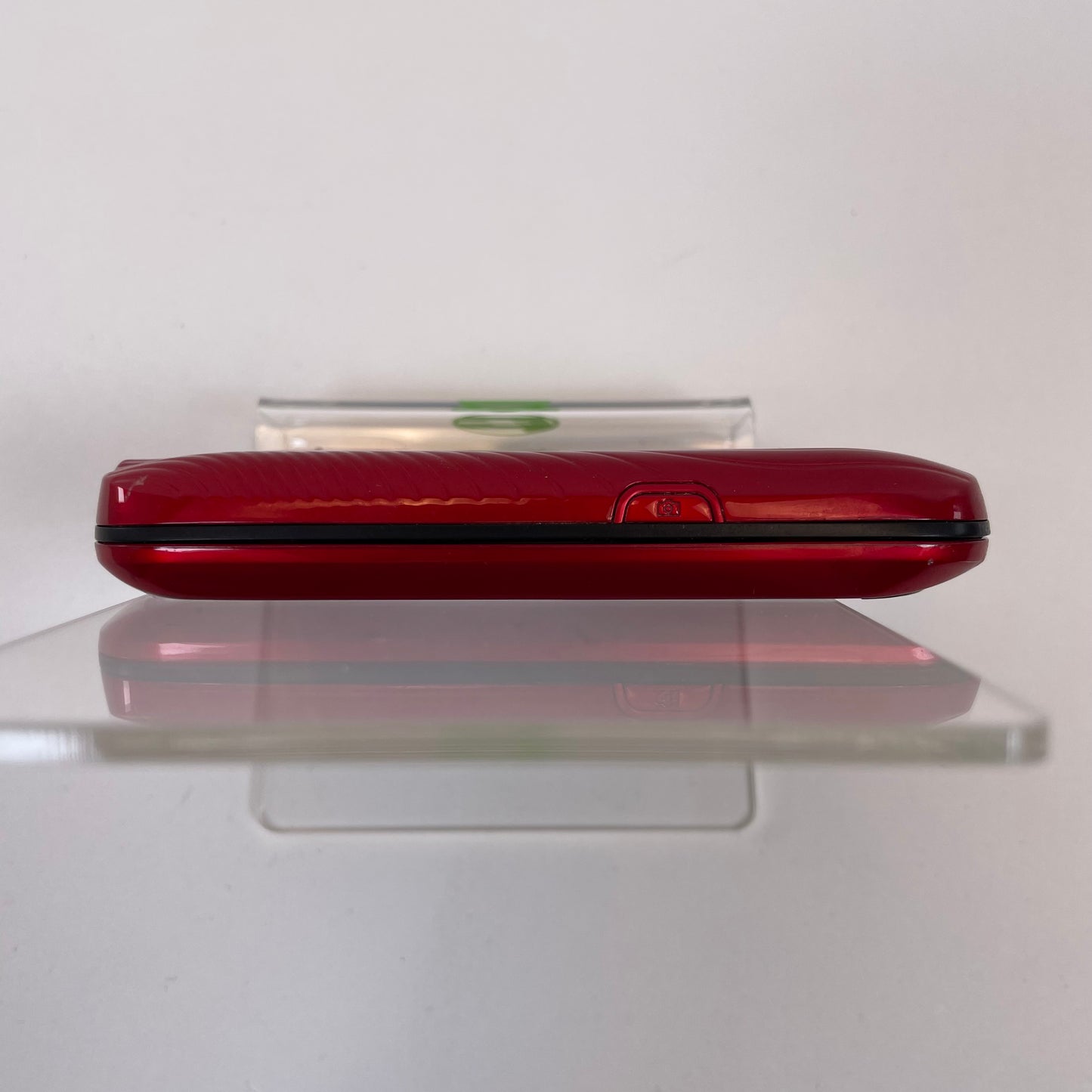 AT&T LG Xpression C395 Slider QWERTY Keyboard Cellphone Red