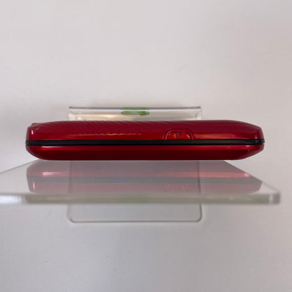 AT&T LG Xpression C395 Slider QWERTY Keyboard Cellphone Red