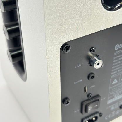 Sanyun SW-208 Bluetooth 5.0 Bookshelf Speaker White