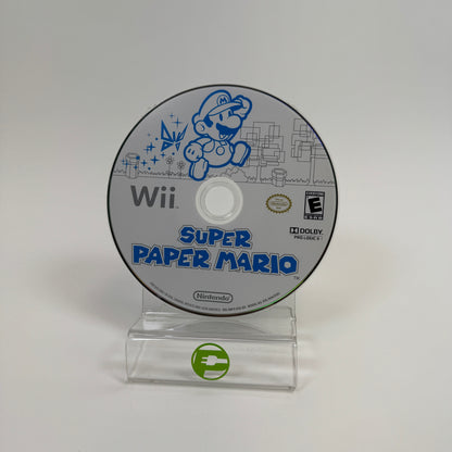 Super Paper Mario (Nintendo Wii, 2007)