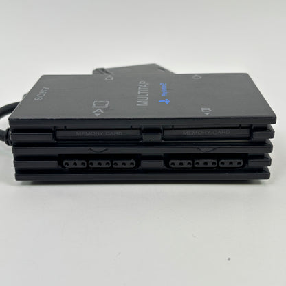 Sony PlayStation 2 Slim PS2 Black Console Gaming System SCPH-70012 w/Accessories