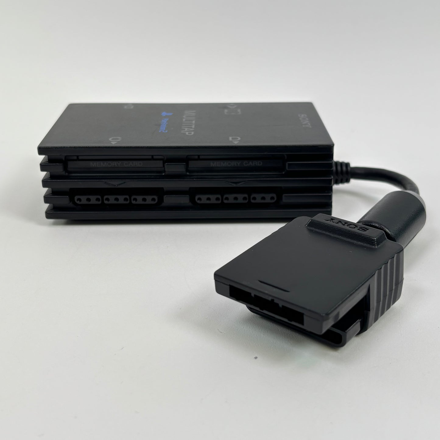 Sony PlayStation 2 Slim PS2 Black Console Gaming System SCPH-70012 w/Accessories