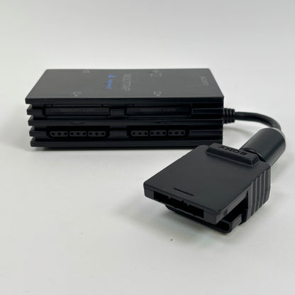 Sony PlayStation 2 Slim PS2 Black Console Gaming System SCPH-70012 w/Accessories