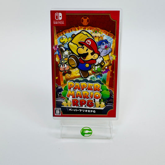 Paper Mario RPG (Nintendo Switch, 2024) JP