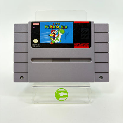 Super Mario World (Super Nintendo SNES, 1991)