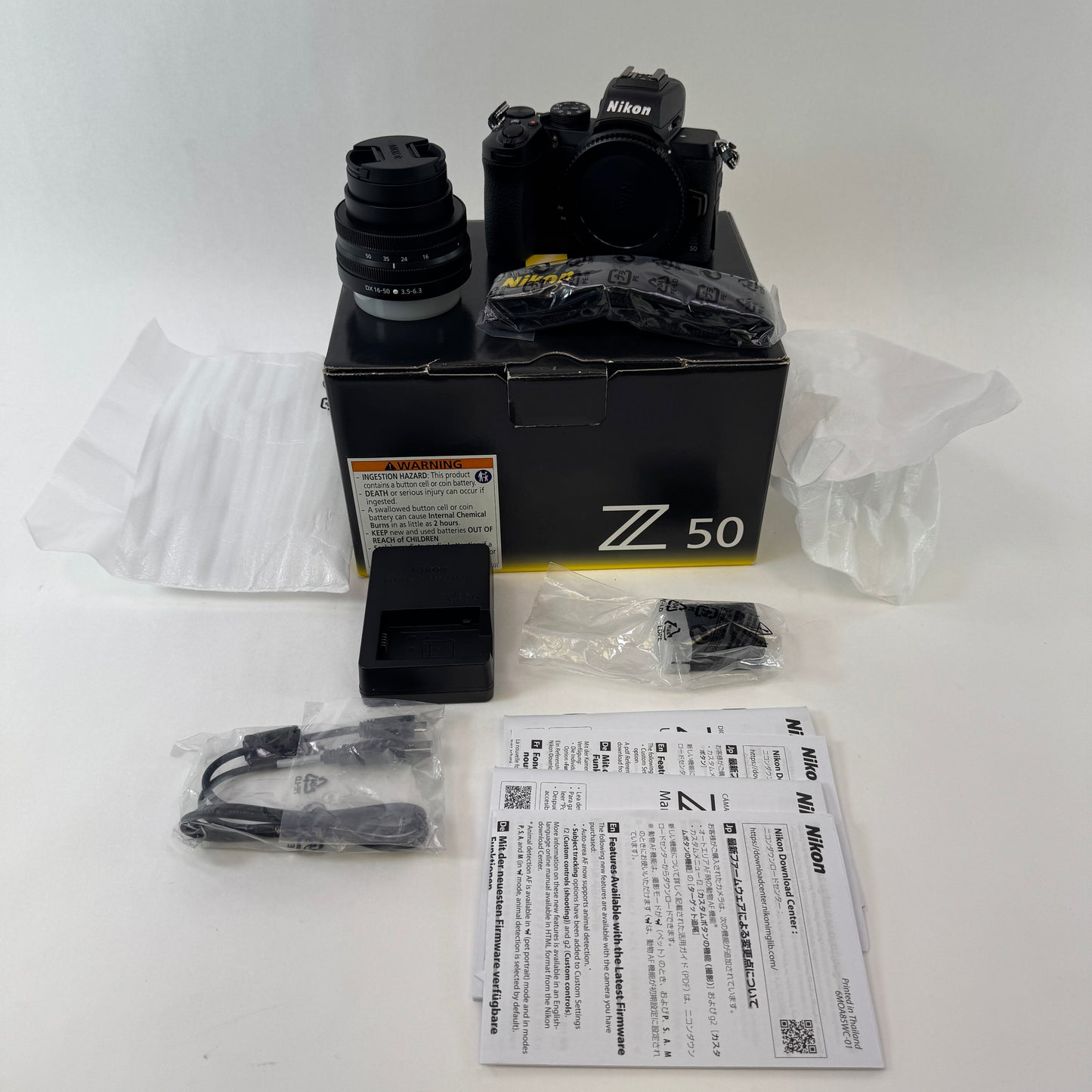 Nikon Z50 Dx 16-50 KIt 20.9MP Mirrorless Camera
