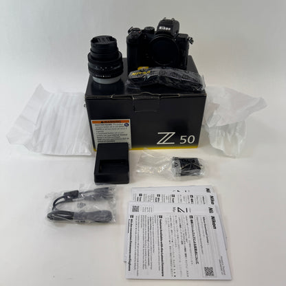 Nikon Z50 Dx 16-50 KIt 20.9MP Mirrorless Camera