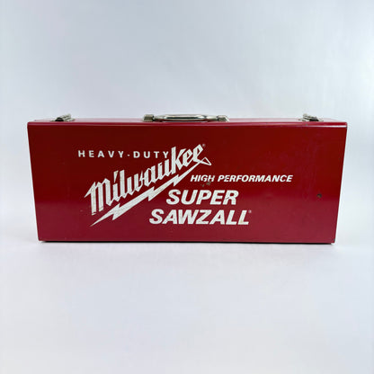 Milwaukee 6527 Sawzall Reciprocating Saw With Metal Case