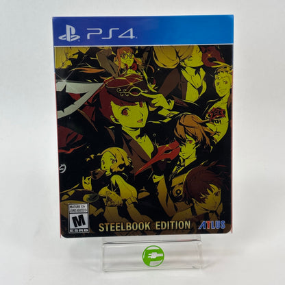 Persona 5 Royal [Steelbook Edition] (Sony PlayStation 4 PS4, 2020)