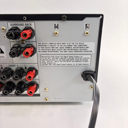 Sony STR-DE597 220W 8-16 ohm 6 Channel AV Receiver AMPG1US1BLK