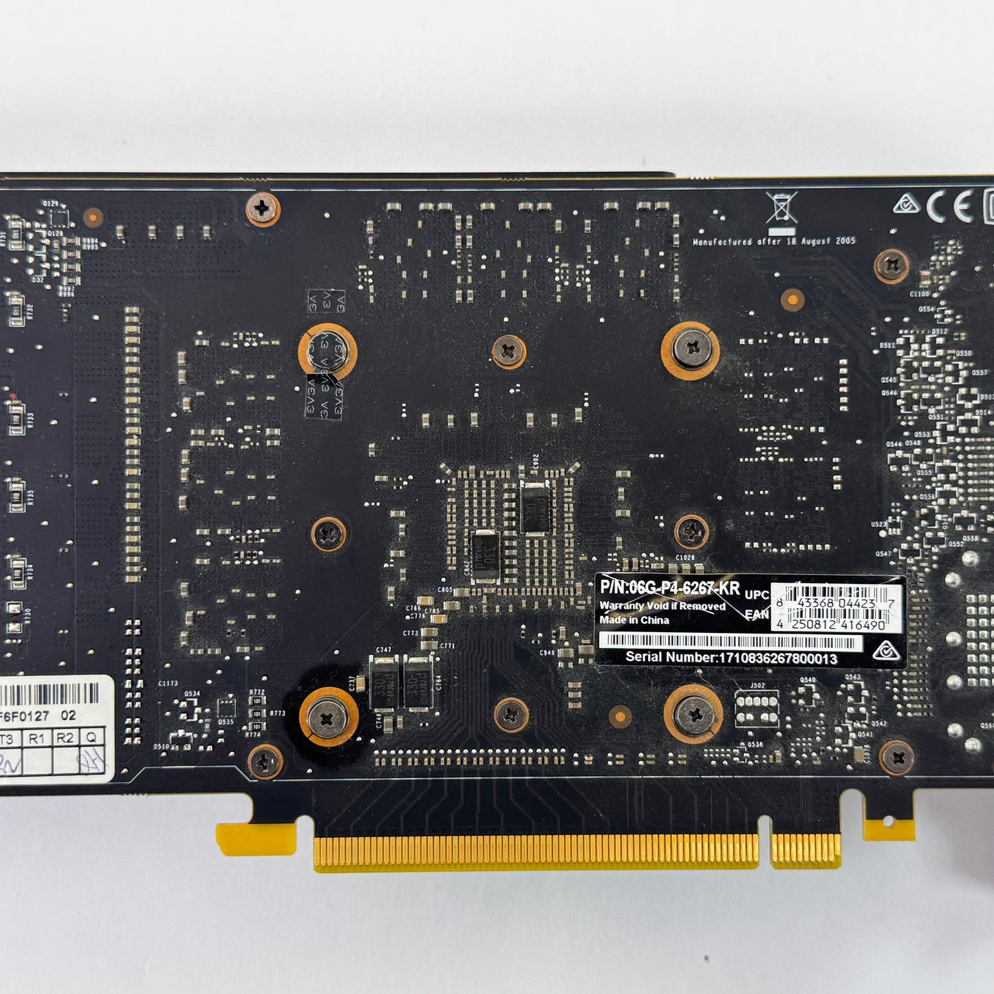 EVGA GeForce GTX 1060 6GB GDDR5 Graphics Card 06G-P4-6267-KR