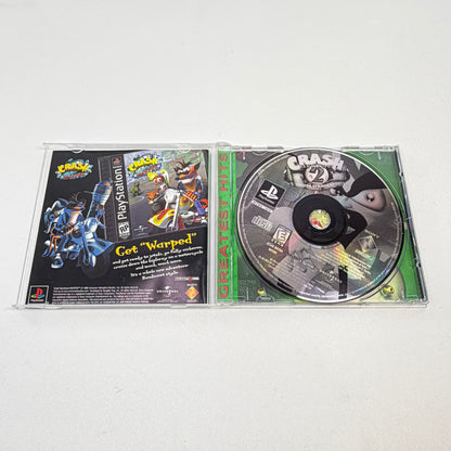 Lot of 2 Sony PlayStation 1 PS1 Crash Bandicoot Games