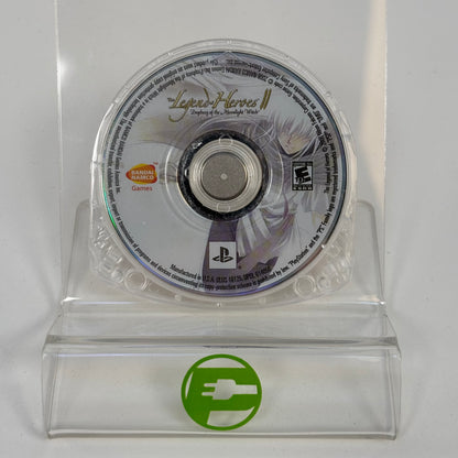 Legend of Heroes II Prophecy of the Moonlight Witch (PSP, 2006) Game Only