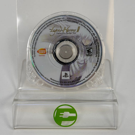 Legend of Heroes II Prophecy of the Moonlight Witch (PSP, 2006) Game Only