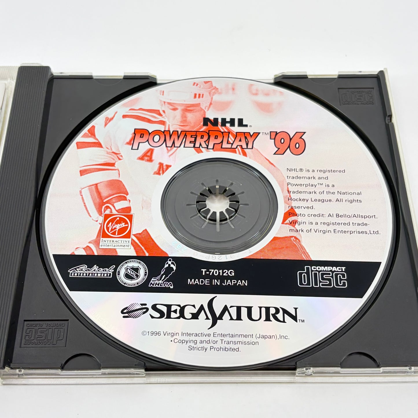 Lot of 3 Sega Saturn Sports Games Japan