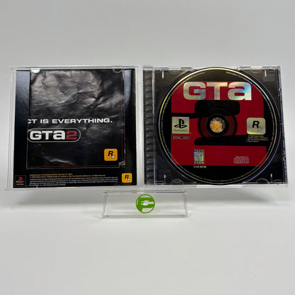 Grand Theft Auto 2 With Case and Manual (Sony PlayStation 1 PS1)