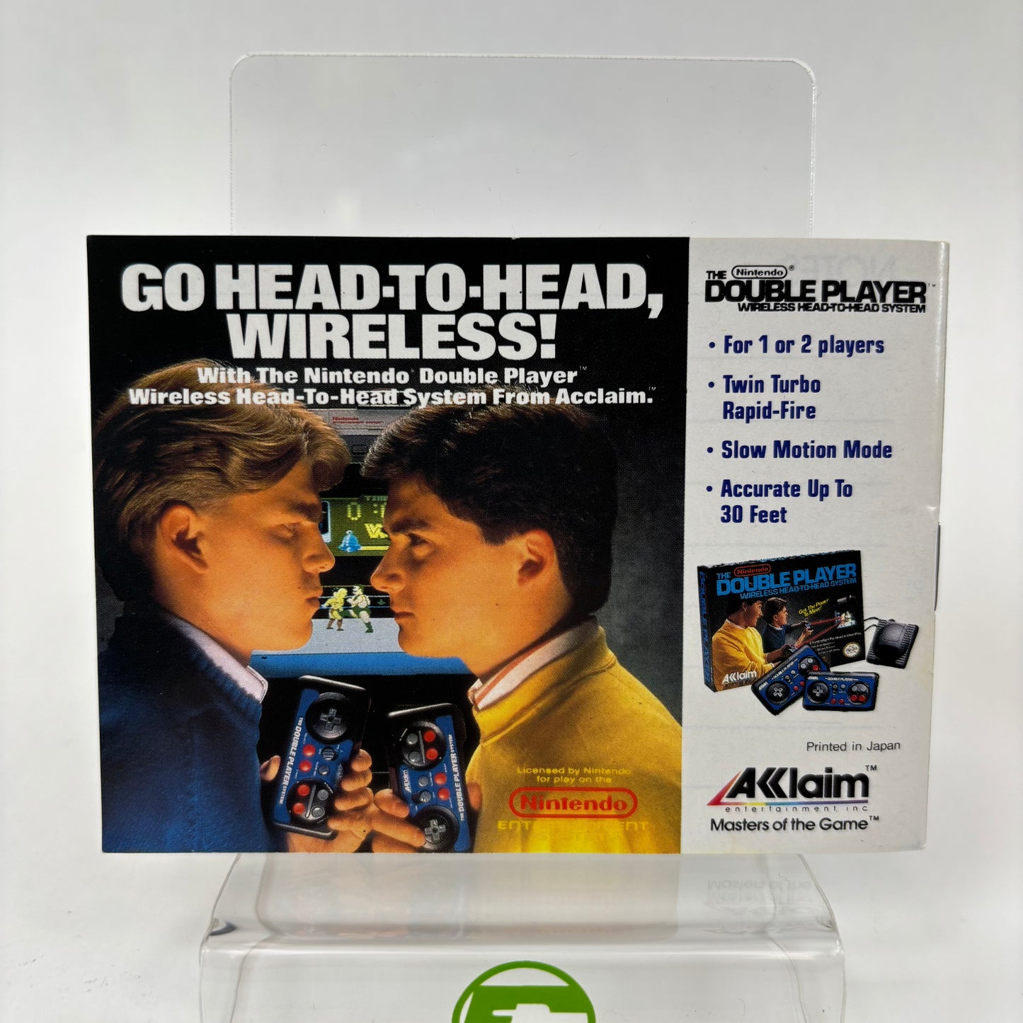 Kwirk (Nintendo GameBoy, 1989) Tested works