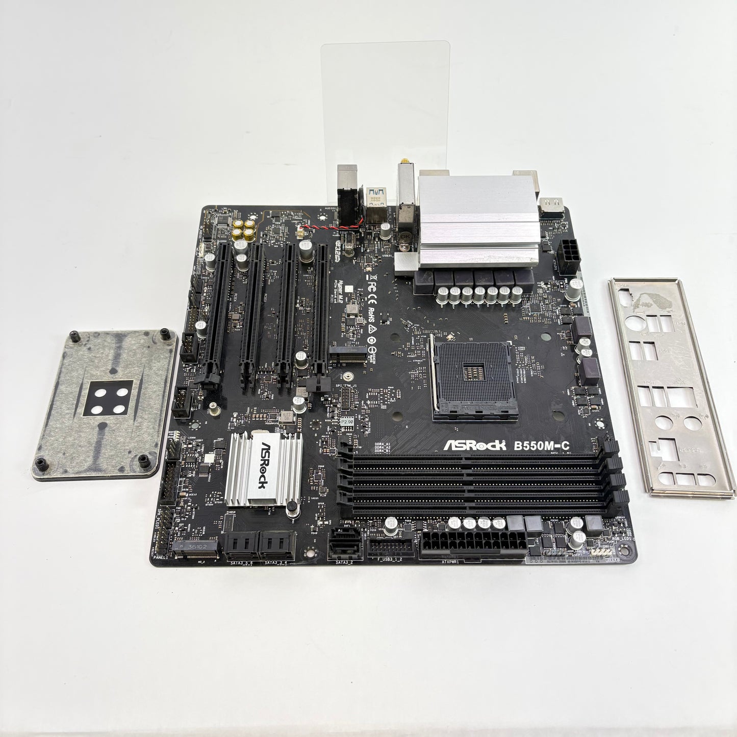 AsRock B550M-C AM4 mATX AMD DDR4 Motherboard