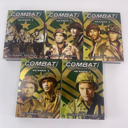 COMBAT the Complete Series Seasons 1-5 - (DVD 40 Disc Box Set)