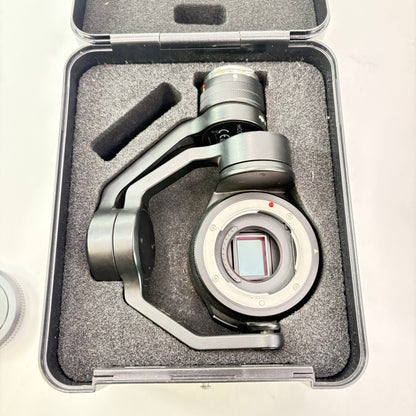 DJI Zenmuse X5S FC6520 Gimbal Camera With 3 Lenses In Protective Case