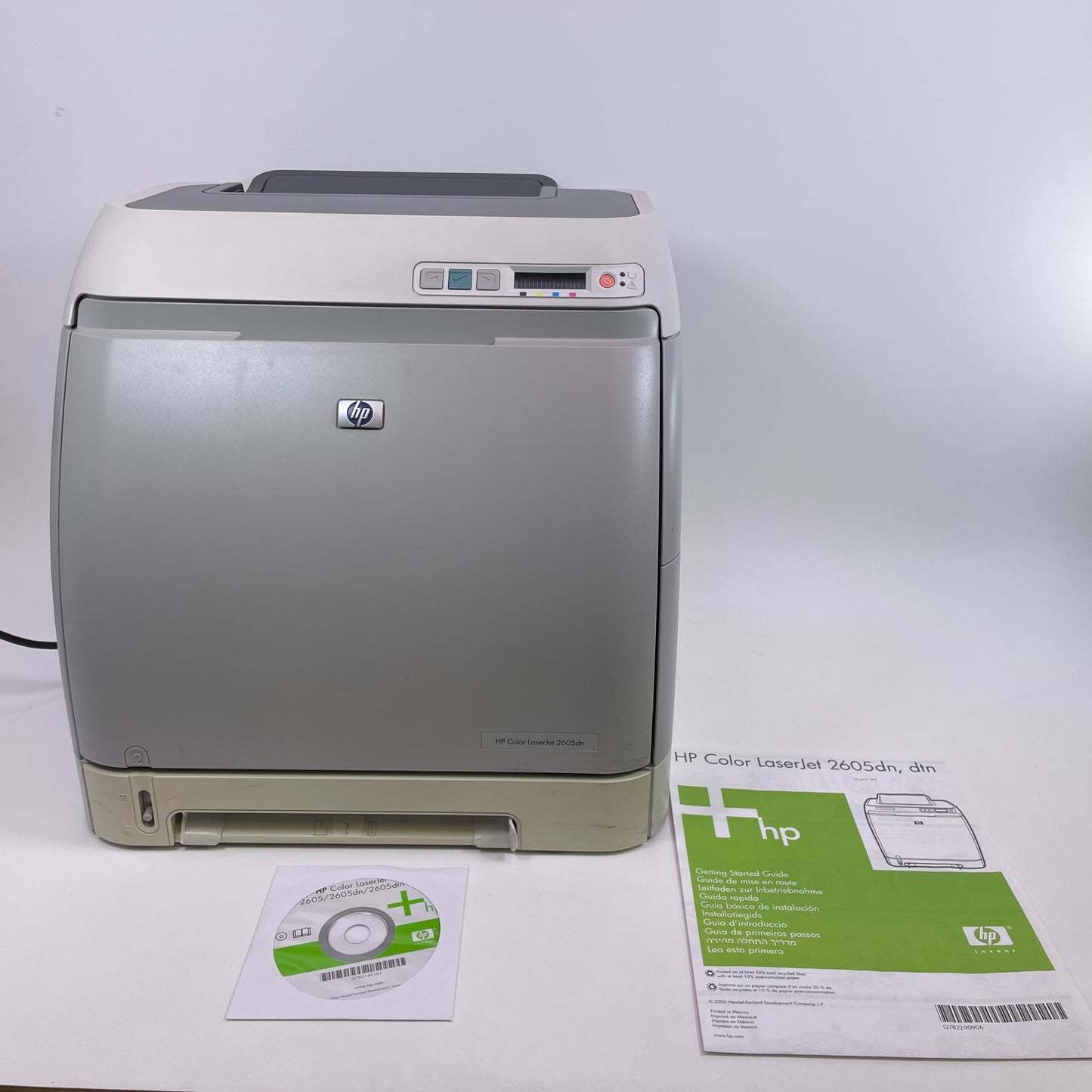 HP HP Color LaserJet 2605dn Printer Q7822A