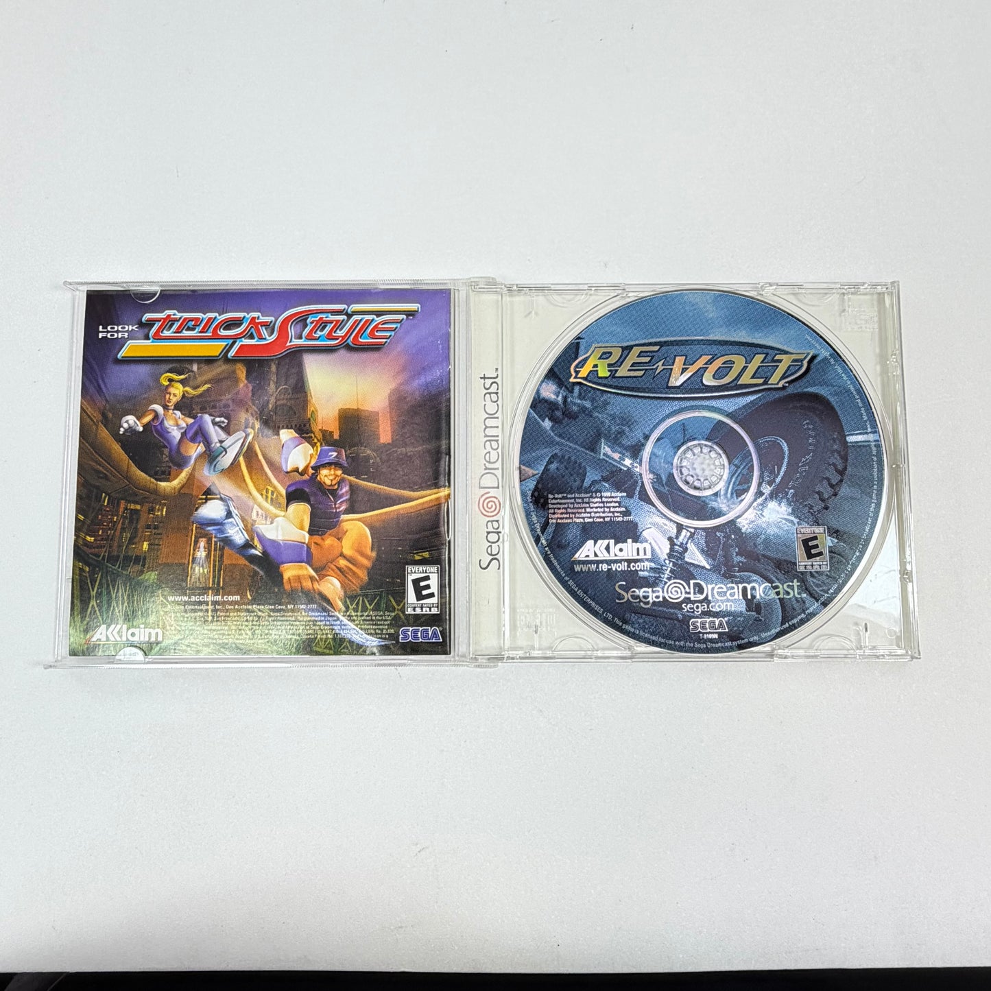 Re-Volt (Sega Dreamcast, 1999)