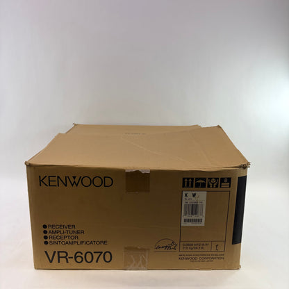 Kenwood VR-6070 100W 6 Channel Sound Amplifier VR-6070