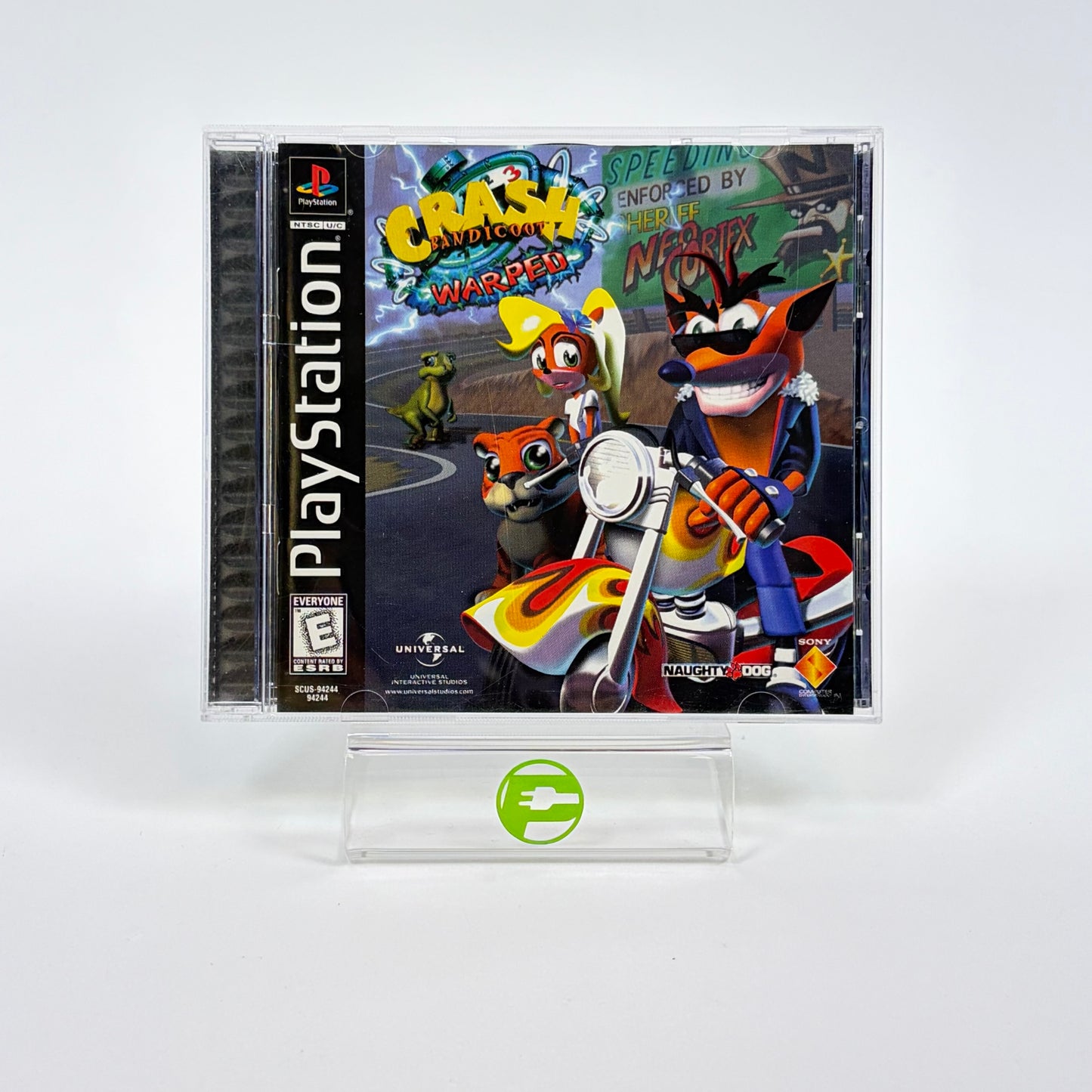 Lot of 2 Sony PlayStation 1 PS1 Crash Bandicoot Games