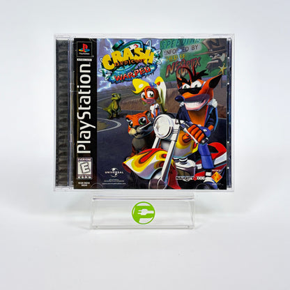 Lot of 2 Sony PlayStation 1 PS1 Crash Bandicoot Games